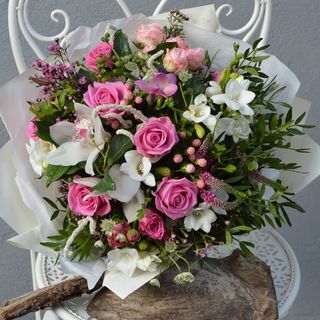 Buchet de flori Pink Roses