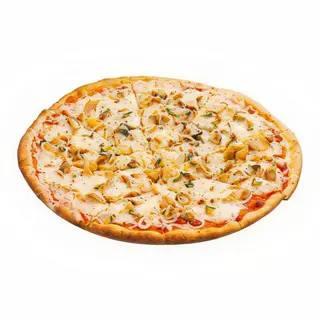 Pizza Pollo Mediana (M)