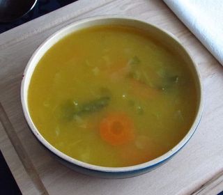 Sopa/creme de Legumes