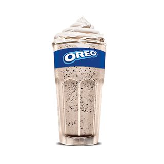Milkshake Oreo