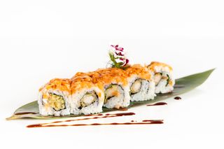 47. Salmon tartare roll - 8 pezzi