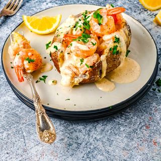 Jaket Potato Crunchy Chrimp