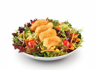 Salada Nuggets