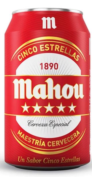 MAHOU 330ml