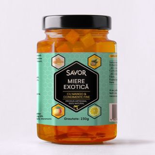 Savor Miere exotica cu Mango