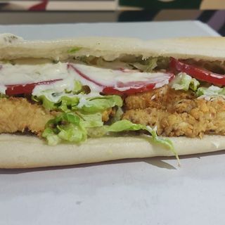 Bocadillos fried chicken