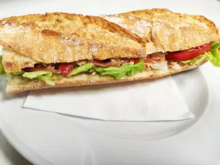 Bocadillo Vegetal Especial