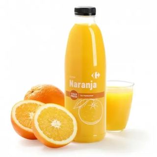 Zumo de Naranja Carrefour Botella 1 L.