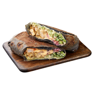 Шаурма БЛЕК з куркою і спаржевої квасолею XXL (460 г)