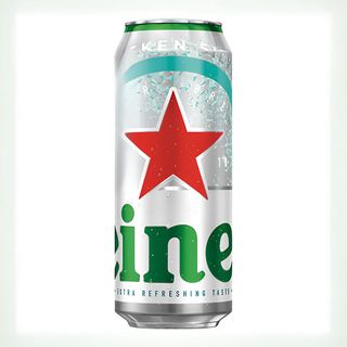 Бира Хайнекен SILVER кен (500мл)