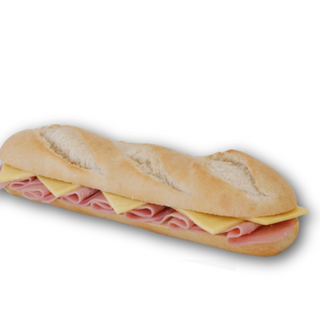 Bocata york y queso grande 