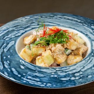 САЛАТ ИЗ БАКЛАЖАНА 