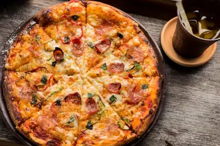Pizza Vatrena