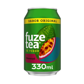 Fuze Tea Maracuya lata 330ml.