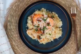 Risotto De La Mer