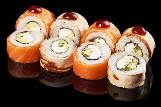 Рол Філадельфія комбо (8шт/240г)