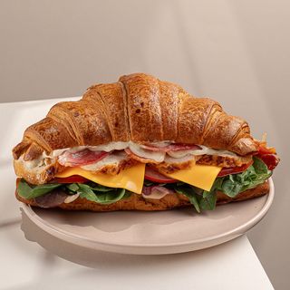 Круасан "Цезар" на сніданок