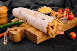 Шаурма класична з сиром (360г)