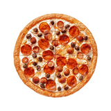 Meaty Overload Pizza