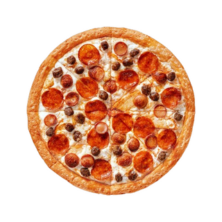 Meaty Overload Pizza