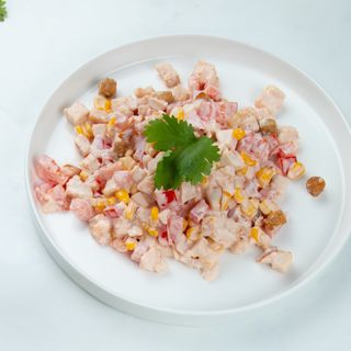 Салат "Малибу"