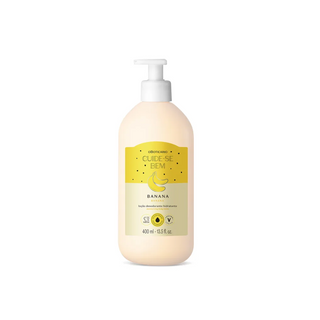 Loção Hidratante Corporal Cuide-se Bem Feira Banana, 400ml