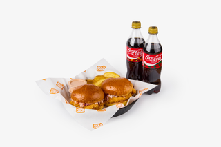Burger Duo  Combo