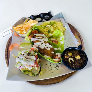 Plat Escalope Panée