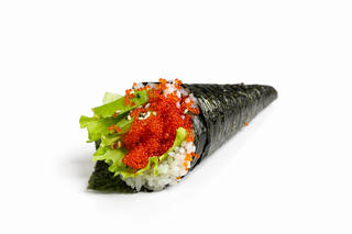 Temaki de Tobiko
