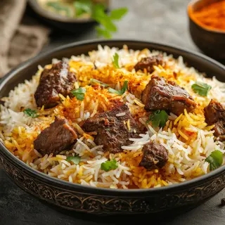 Beef Biriyani