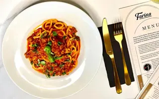 Spaghetti Al Ragu