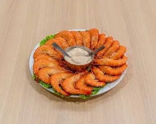 Gamba Grelhada