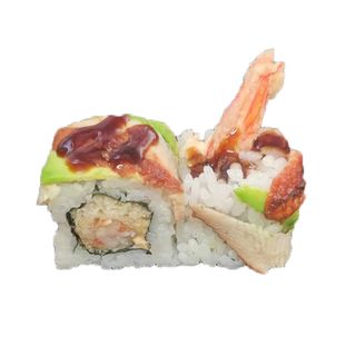 123. Dancing dragón roll (10 pzs.)