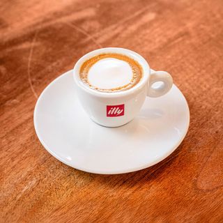 Espresso Illy Macchiato