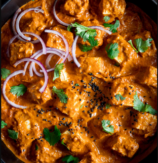 Madras Paneer Curry (H)