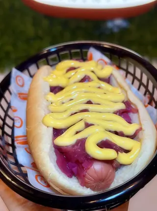 Hot dog Virginia