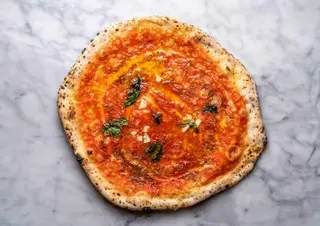 Pizza tradizionale marinara