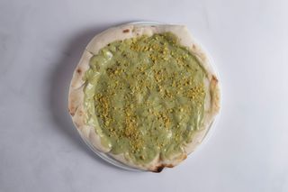 Pizza Pistacchio e Granella di Pistacchio