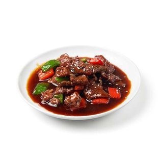 25 - Ternera con Salsa Teriyaki