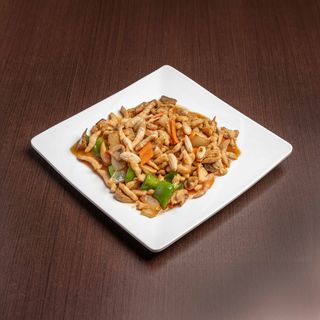 33 Frango com Amêndoas