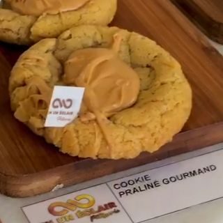 Cookie Gourmand Praliné