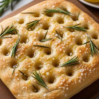 Pizza Focaccia (33 Cm.)