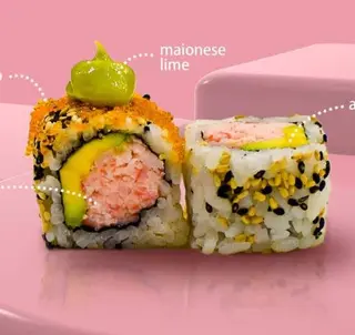 196. California roll - 4 pezzi