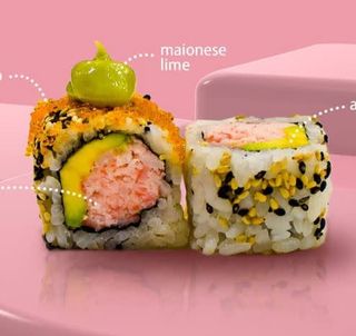 196. California roll - 4 pezzi