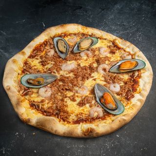 Pizza Marinera (Mediana)