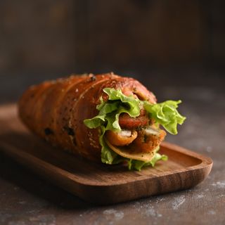 Чікен кюртош з нагетсами