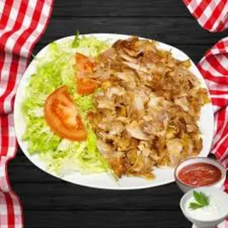 Plato Doble Carne De Ternera O Pollo