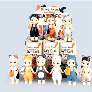 Sony Angel figura de pie cat life