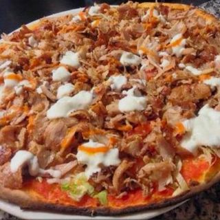 Kebab Pizza