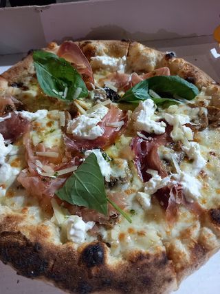 Pizza dell'altro mondo